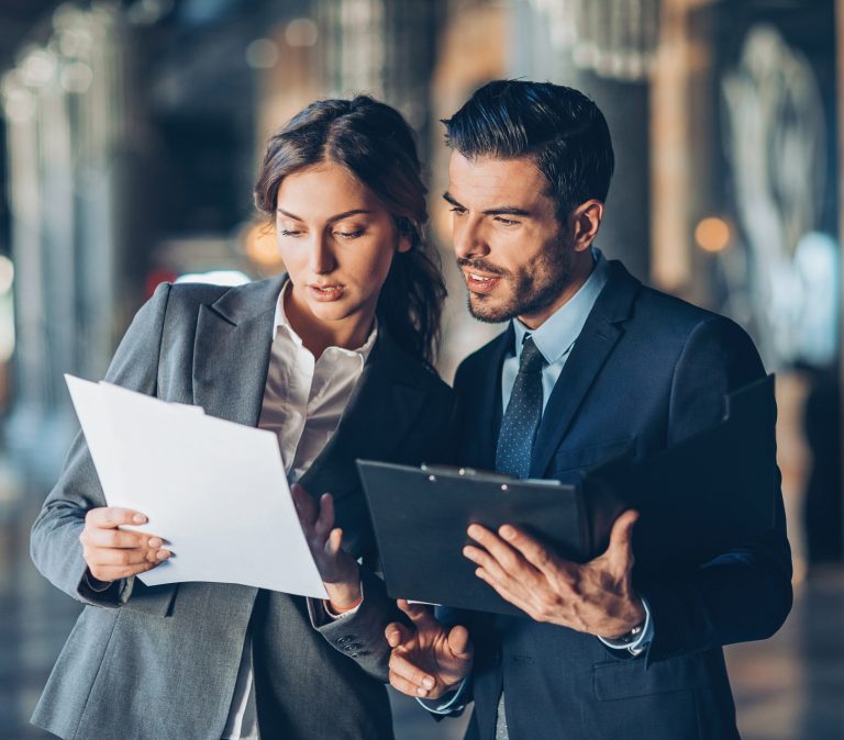 Discussing important documentation